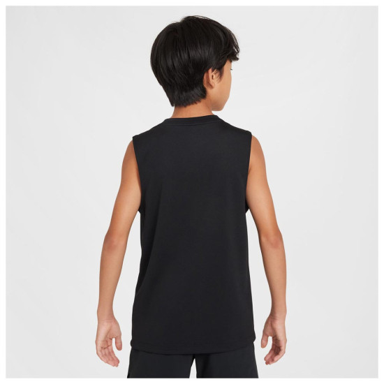 Nike Παιδική αμάνικη μπλούζα Dri-FIT Multi Nike Παιδική αμάνικη μπλούζα Dri-FIT Multi